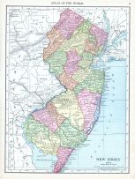 New Jersey, World Atlas 1913
